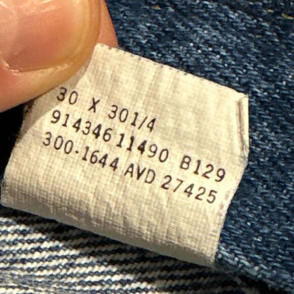 Vintage Lee Jeans size 13 - Picture 3 of 7